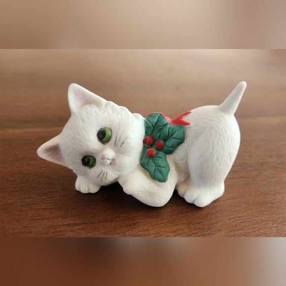 A Lot of Four Miniature Cat Figurines - Picture 3 of 16